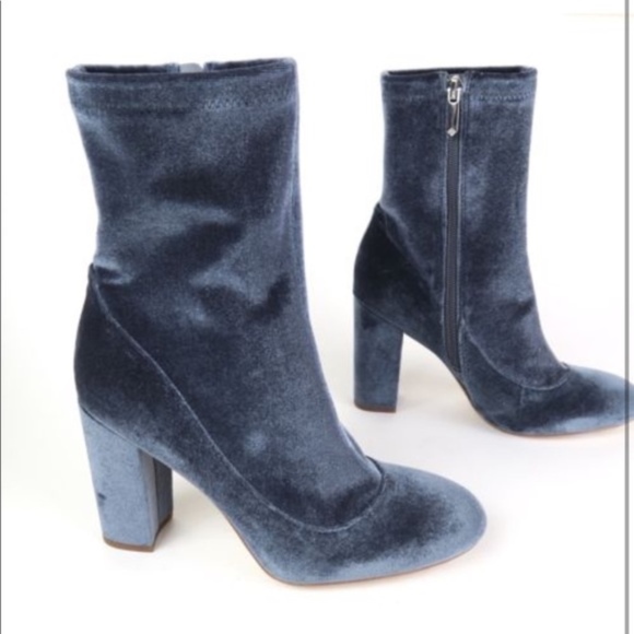 Sam Edelman Shoes - Sam Edelmam Velvet Calexa Sock Bootie NEW $140